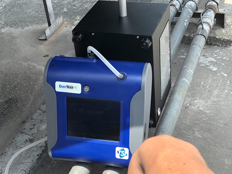 便攜式油煙監(jiān)測設(shè)備