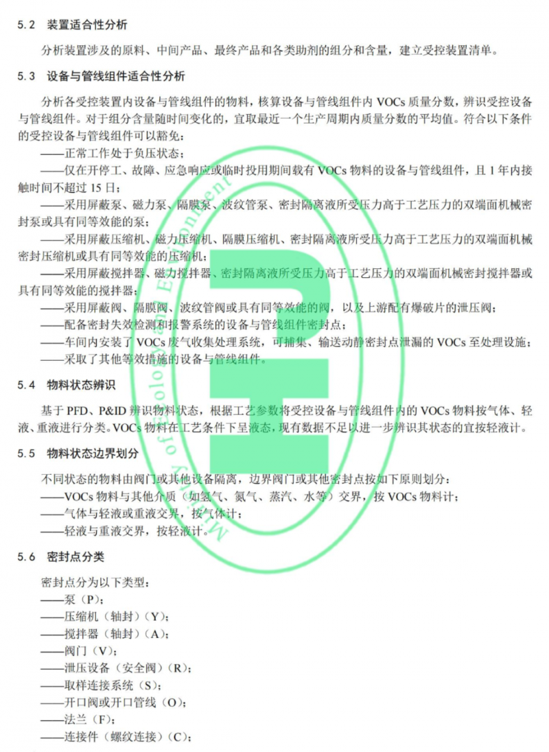 工業(yè)企業(yè)揮發(fā)性有機物泄漏檢測與修復技術(shù)指南