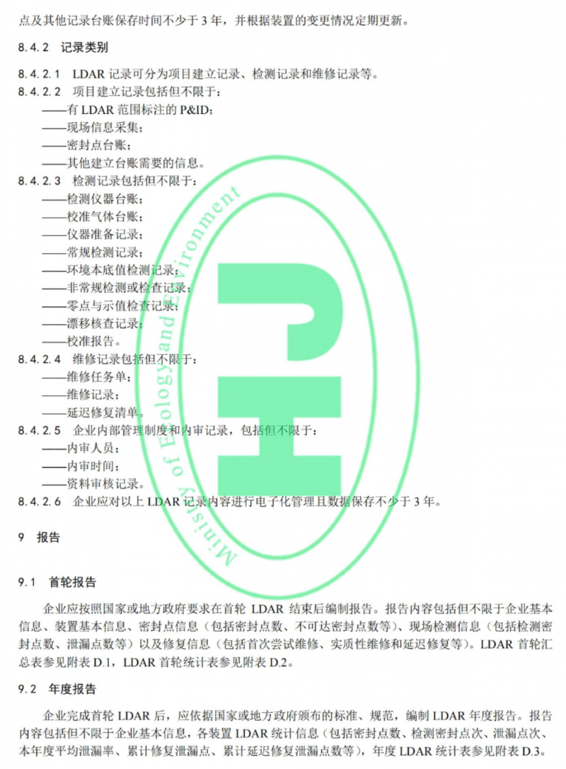 工業(yè)企業(yè)揮發(fā)性有機物泄漏檢測與修復技術(shù)指南