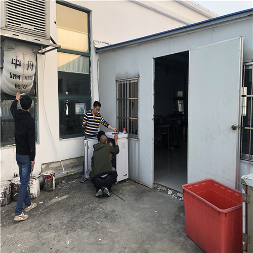 VOC監(jiān)測(cè)設(shè)備應(yīng)用現(xiàn)場(chǎng)