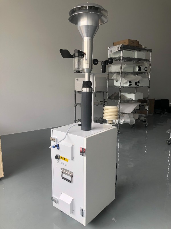 β射線法揚(yáng)塵在線監(jiān)測系統(tǒng) β射線法揚(yáng)塵在線監(jiān)測系統(tǒng)