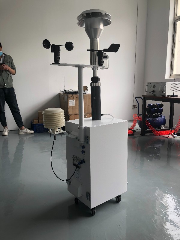 β射線法揚(yáng)塵在線監(jiān)測系統(tǒng) β射線法揚(yáng)塵在線監(jiān)測系統(tǒng)