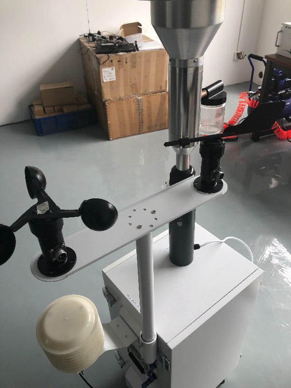 β射線法揚(yáng)塵在線監(jiān)測系統(tǒng) β射線法揚(yáng)塵在線監(jiān)測系統(tǒng)