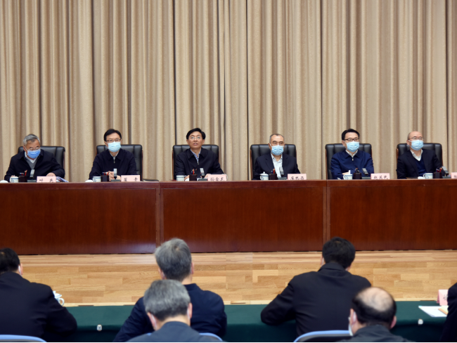 2022年全國(guó)生態(tài)環(huán)境系統(tǒng)全面從嚴(yán)治黨工作會(huì)議召開