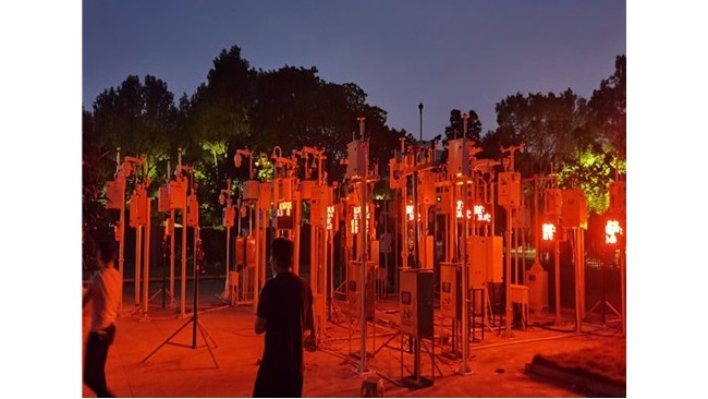 施工工地工地?fù)P塵在線監(jiān)測系統(tǒng)軟件。